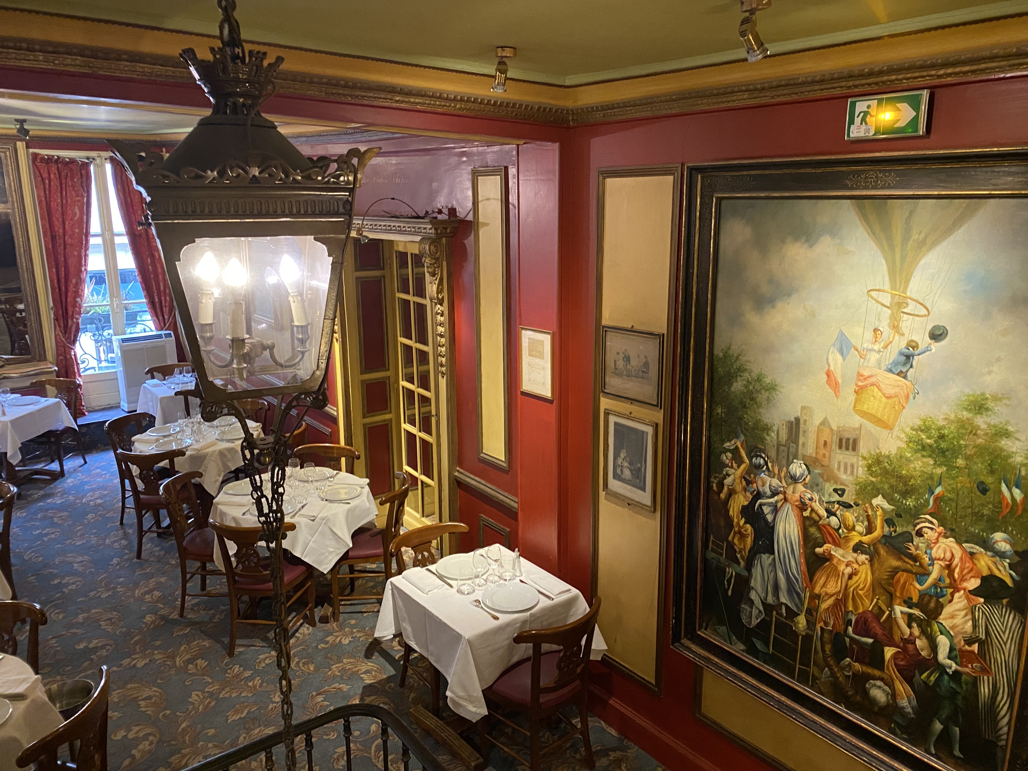 O café Le Procope em Paris