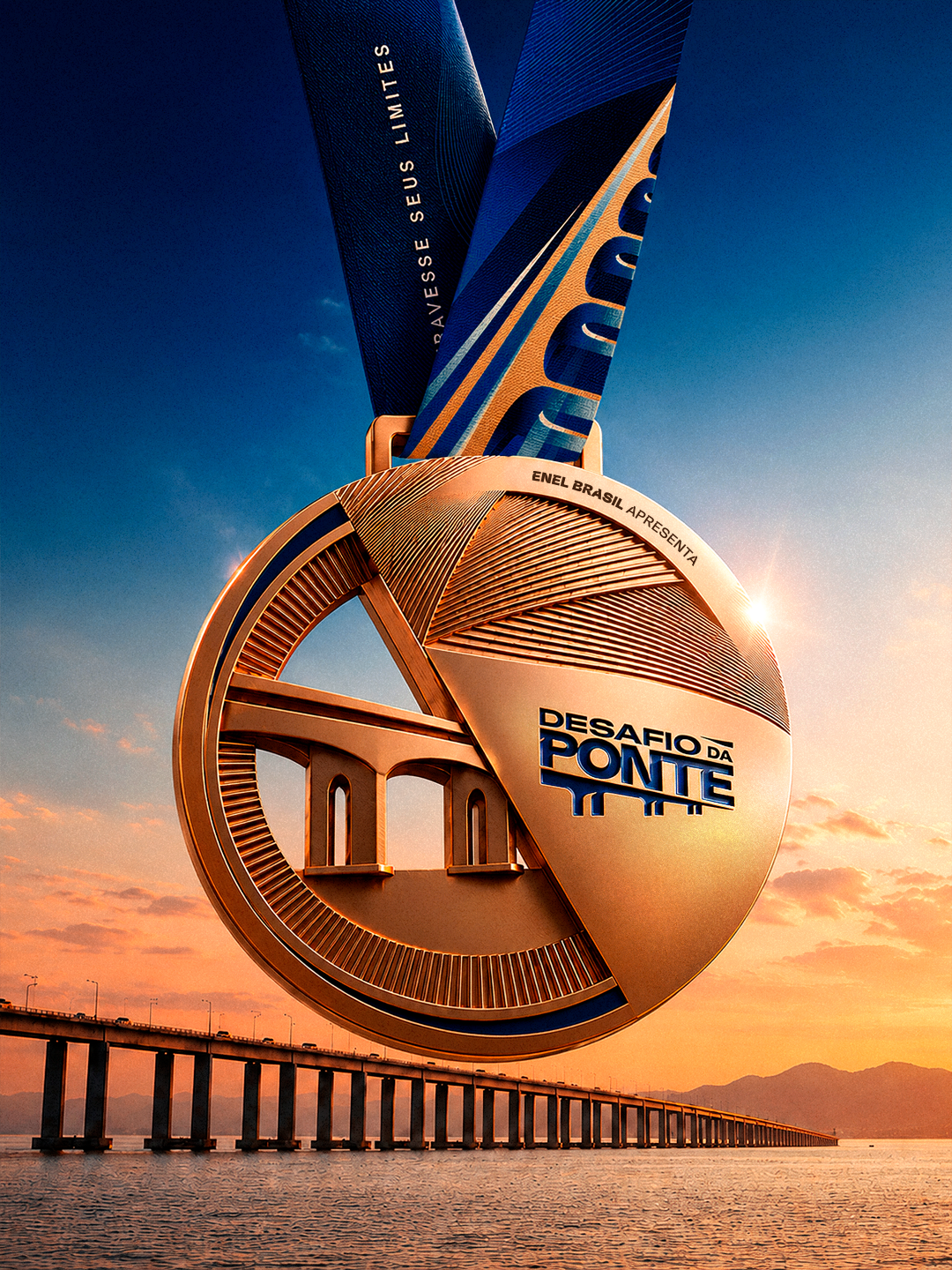 Medalha Desafio da Ponte 2026