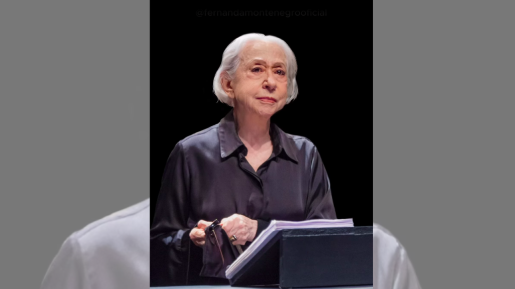Fernanda Montenegro alerta fãs para golpe usando sua voz e imagem