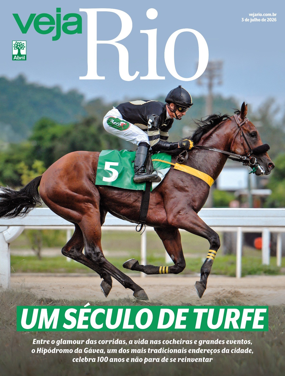 Um século de turfe