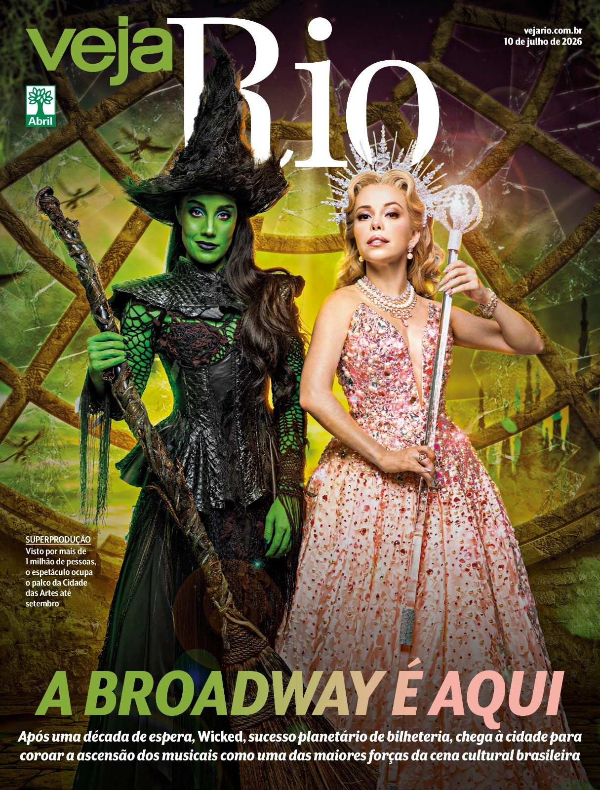 A Broadway é aqui