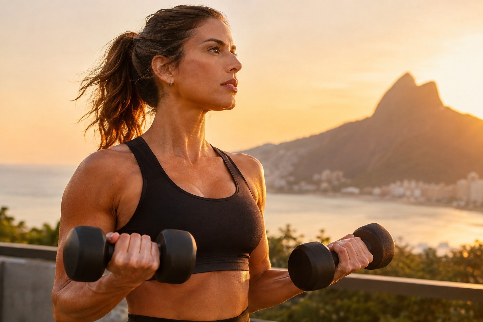 Mulheres fortes vivem mais: por que músculo é saúde e longevidade