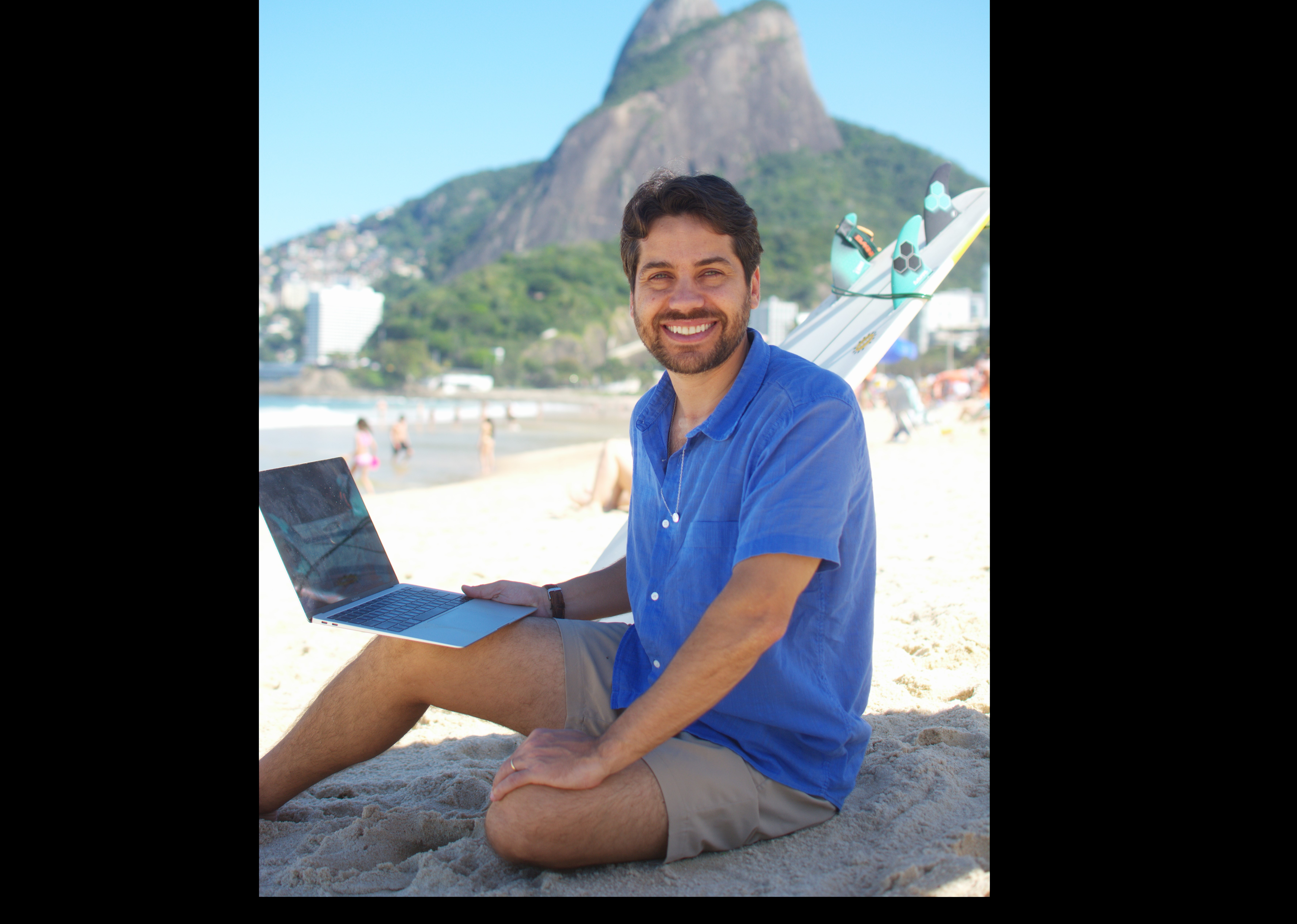 Surfe em tempo real: a chegada da IA nos vídeos de surfistas no Rio