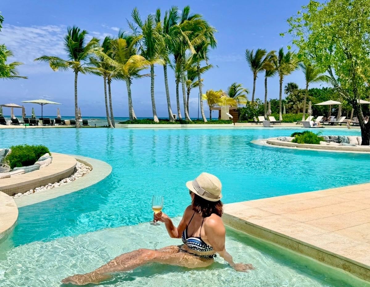 Vale encarar uma longa viagem sozinha só para conhecer um resort de luxo?