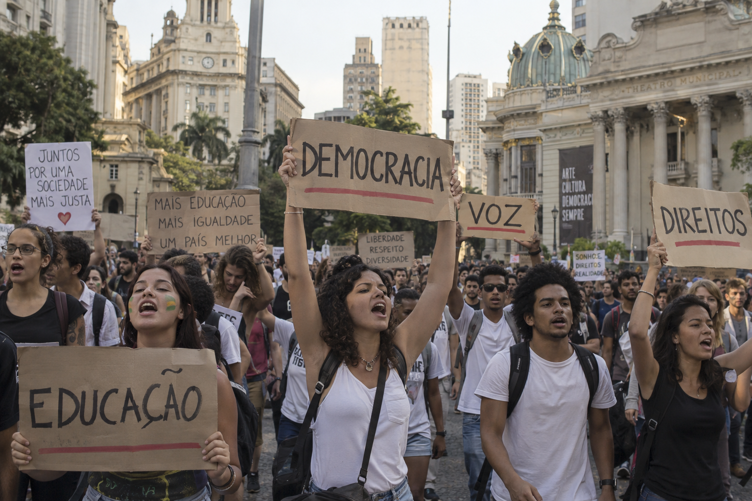 Opinião, por Vagner Fernandes: o vazio dos movimentos estudantis no Rio