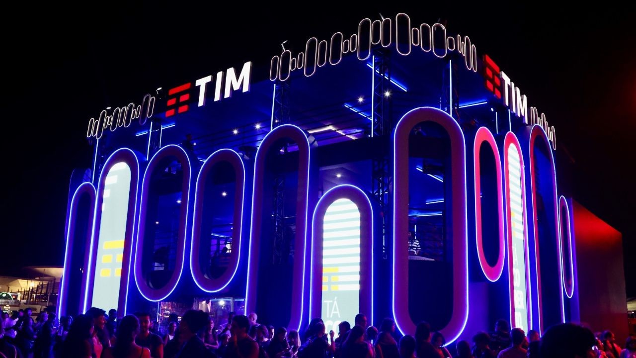 A empresa mais comentada do Rock in Rio nas redes sociais