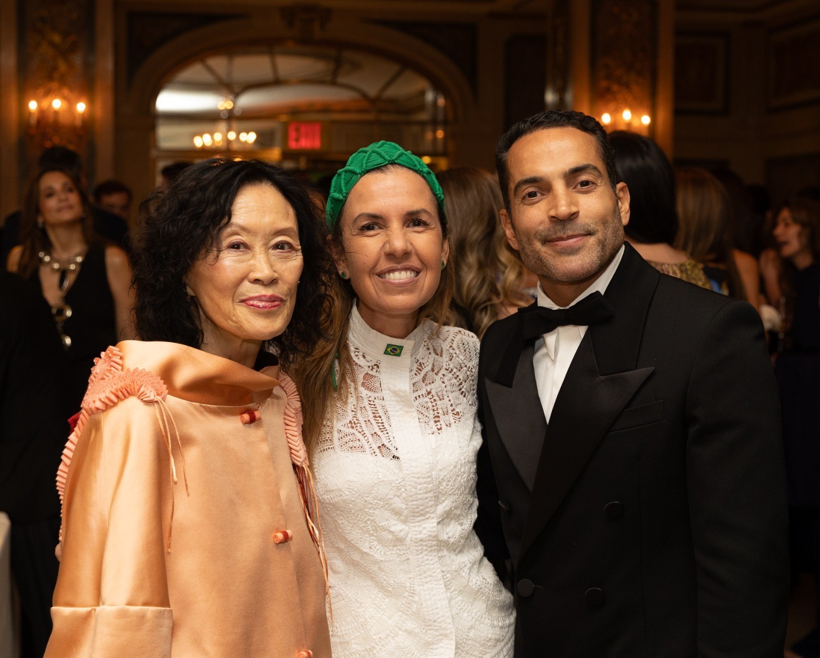Chef Morena Leite, pela 3ª vez, no gala da BrazilFoundation em NY