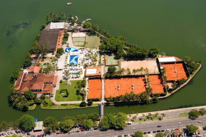 Clube dos Caiçaras leva em leilão um pedaço da ilha na Lagoa