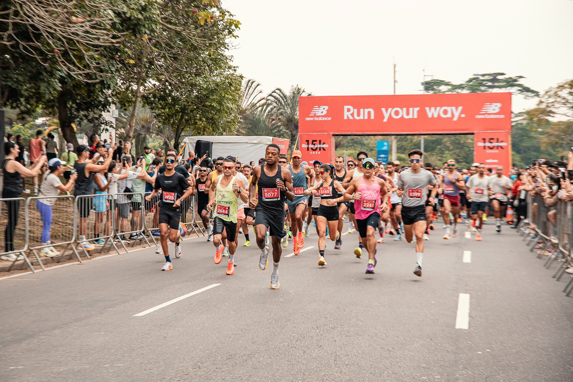 A marca que trouxe Kipchoge ao Brasil agora quer correr junto com o Rio