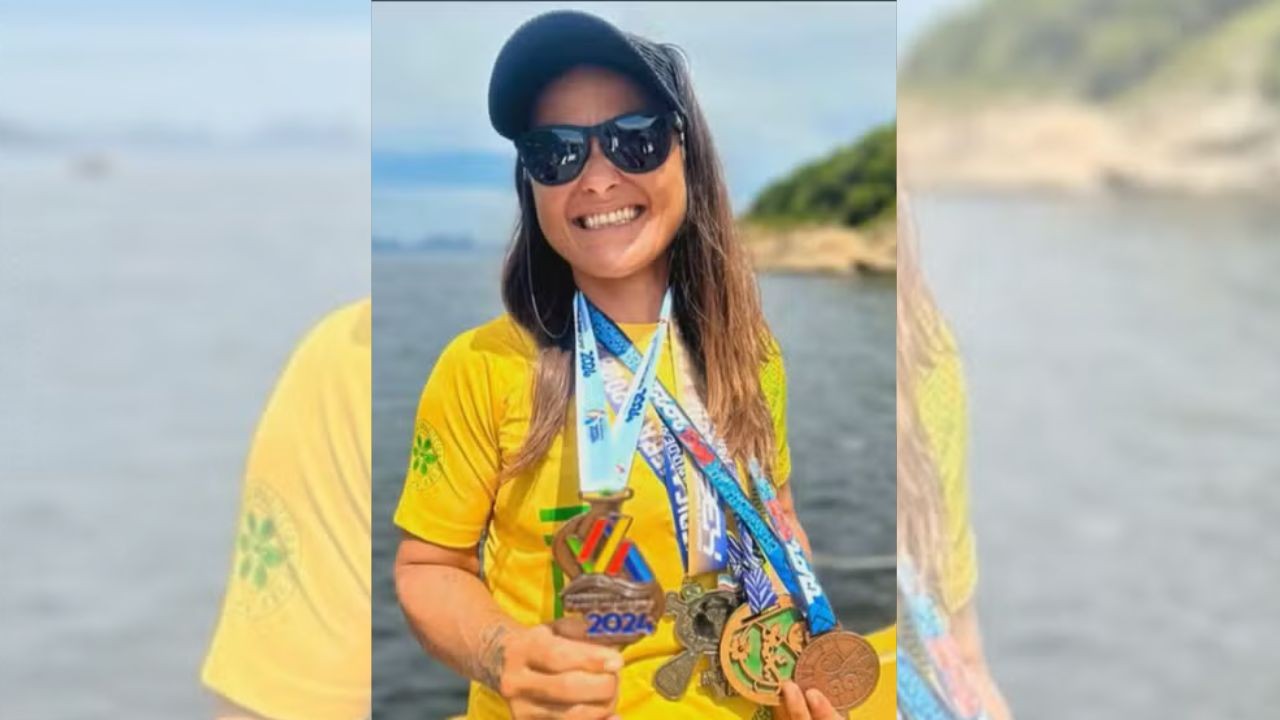 Amigos prestam últimas homenagens à campeã pan-americana de canoa Rie Nagasako
