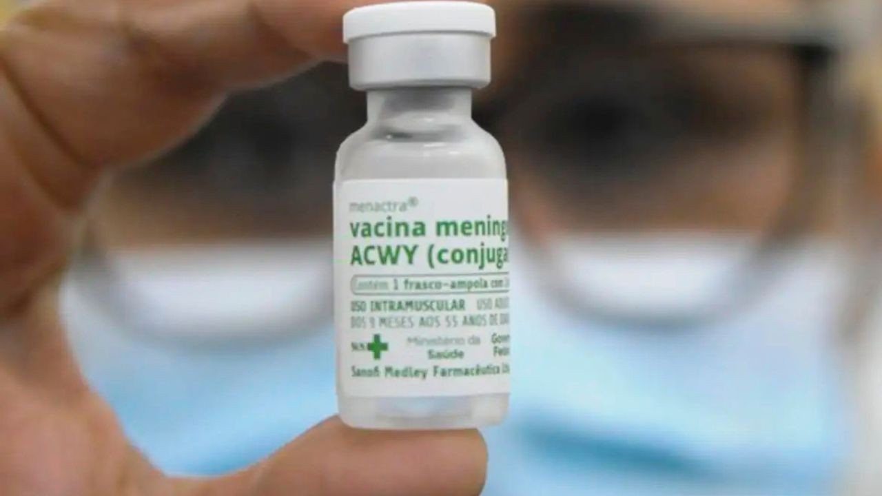 Vacinação contra a meningite é ampliada no Rio. Saiba quem pode se imunizar