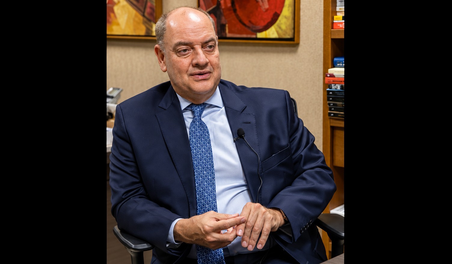Ricardo Couto (governador): “A gente nunca pode achar que já viu tudo”