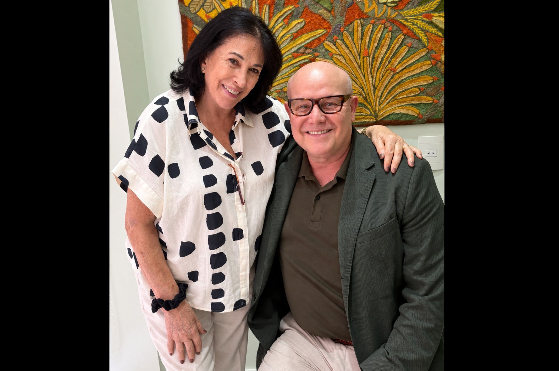 Pilar Iglesias X Paulo Müller: a esteticista que vai de geração a geração